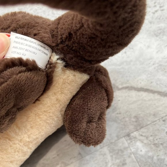 Wild Republic Brown Otter Stuffed Animal Plush Like New - Picture 7 of 7